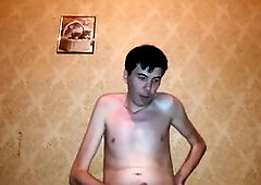 Ukraine, spank, webcam roommates spanking