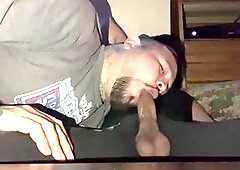 Oral pleasure, gay dark skin, gay cumshot