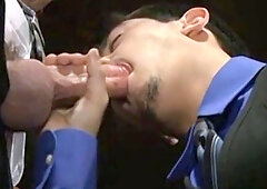 Office Block Raw Cock Orgy
