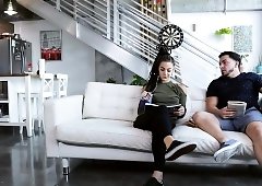 Sloan Harper mounts her stepbro for a wild hog ride