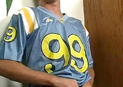 Extra Big Dicks: Sneak a Peak at John's Pack Run Passion