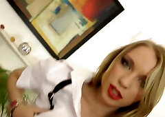 Golden shower threesome