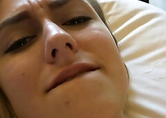 Amateur close up oral