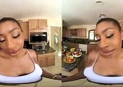 As Soon As Gorgeous Nicole Kitt Wakes Up She Wants A Wild Sex Session