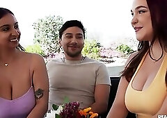 R K Prime Breaking Her Dry Spell Hailey Rose Rissa May