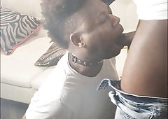 Thug, deep-throat, black-slut