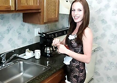 Kali's masturbation porn by Club Tug