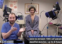 Medical student's reality audition with Doctor Tampa turns into a full bukkake