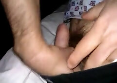 Touching My Dad's Soft Dick While He