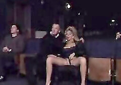 Pretty italian actress Alessandra Schiavo in scene from the film ,,La Moglie del dentista,, directed by Francesco Avon in 1999.