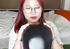 ASMR Snow Ear Touching  Whispering: Babe, Asian  Fansly Porn