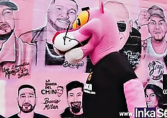 Callao panther leaves candy for porn and does street casting. Ginezflowrs: Porn