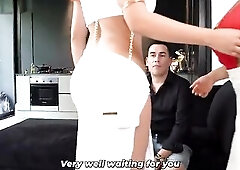 My wife's superlatively good ally has the superlatively good breasts! We banged out of her noticing. Anything goes wrong!