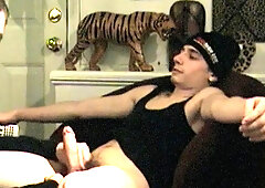 Straight Boy Cory Gets A Quickie