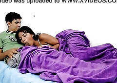 We were watching movie scenes but this guy got a hard-on and screwed me