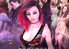 After party, old man young, erotic massage