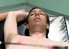 Nurse is evil punishing dude