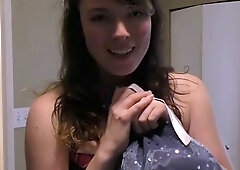 Tigger Rosey - Tight Cotton Panty Lover