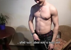 CzechHunter.com: Amateur rushes handjob