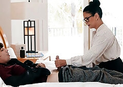 Awesome doggy style fuck with an Asian girlfriend Dana Vespoli