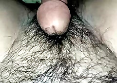 Rubbing my Dick on Juicy Hairy Pussy. Morning Romance ASMR