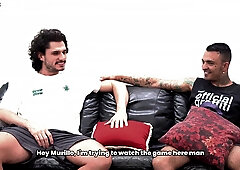 Cousin who is great at soccer