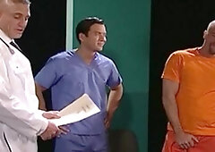 Hot House: Threeway Flip-Flop Fucking