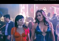 Film: Hustlers. Actresses: Jennifer Lopez & Constance Wu