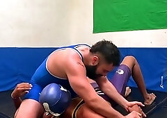 Fighting, wrestling gay, pelea lucha