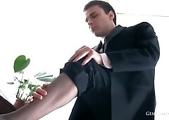 GentlemensCloset: Tim Shivers in Daddys Gawp for Solo Undress