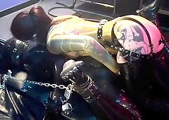 Amateur Mature Brunette Sexy Lingerie Masturbation