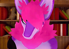 Furry ASMR hypnotherapy date with a mamagen