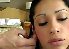 Hot shemale Yasmin Pires hot anal fuck