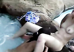 Chloe 18 Lesbian Kiss & Eat Beaver