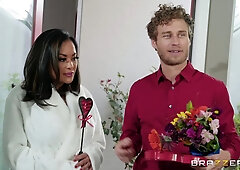 Hot Kinky MILF Kaylani Lei and Curly-Haired Handsome Dude