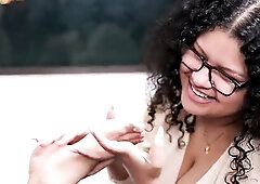 Behind the scenes Kylei Ellish asks me to fuck her BOOTY (preview).