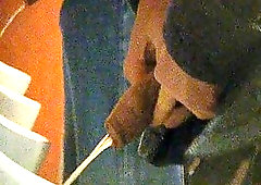 Homemade pissing revollution