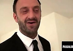 UK blonde eagerly submits to an intense anal experience