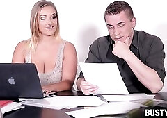 Large Boobed Sweethearts Suzie Sun And Krystal Swift Share Jock In Tantalizing 3Some