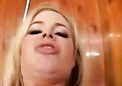 Breasty British Anal Bitch & Ally Cum Swappers