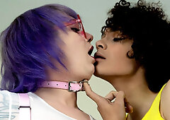 TGIRLS HOOKUP: Insatiable Whore Gets Drilled