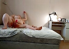 Stepmom Zona901's needy pussy craves a thick hard cock