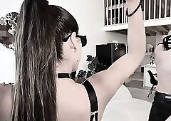 Whipping My Submissive Slave Subgoo
