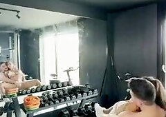 Susy Gala fucked by coach before workout