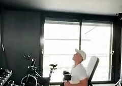 Susy Gala fucked by coach before workout