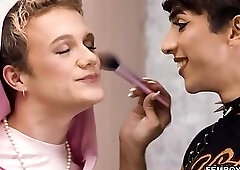 Mateo Tomas, Benny Fox and Foxy anal train!