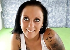Sexy chick drilled hard.