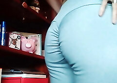 Horny just before Gym...