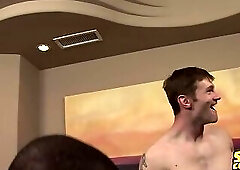 Landon & Dennis Behind the Scenes