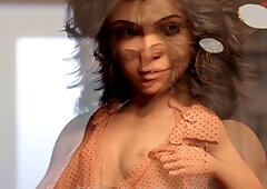 Hotwife gets plowed by a thick BBC while her husband watches